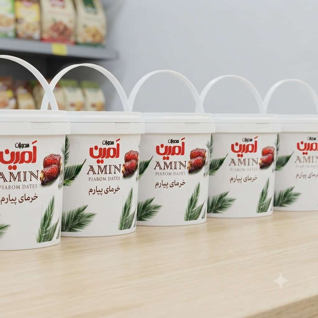 خرما پیارم امین با طعم اصیل و کیفیت مطلوب بازار